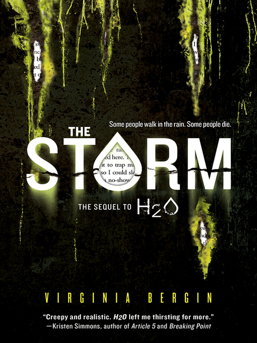 Title details for The Storm by Virginia Bergin - Wait list